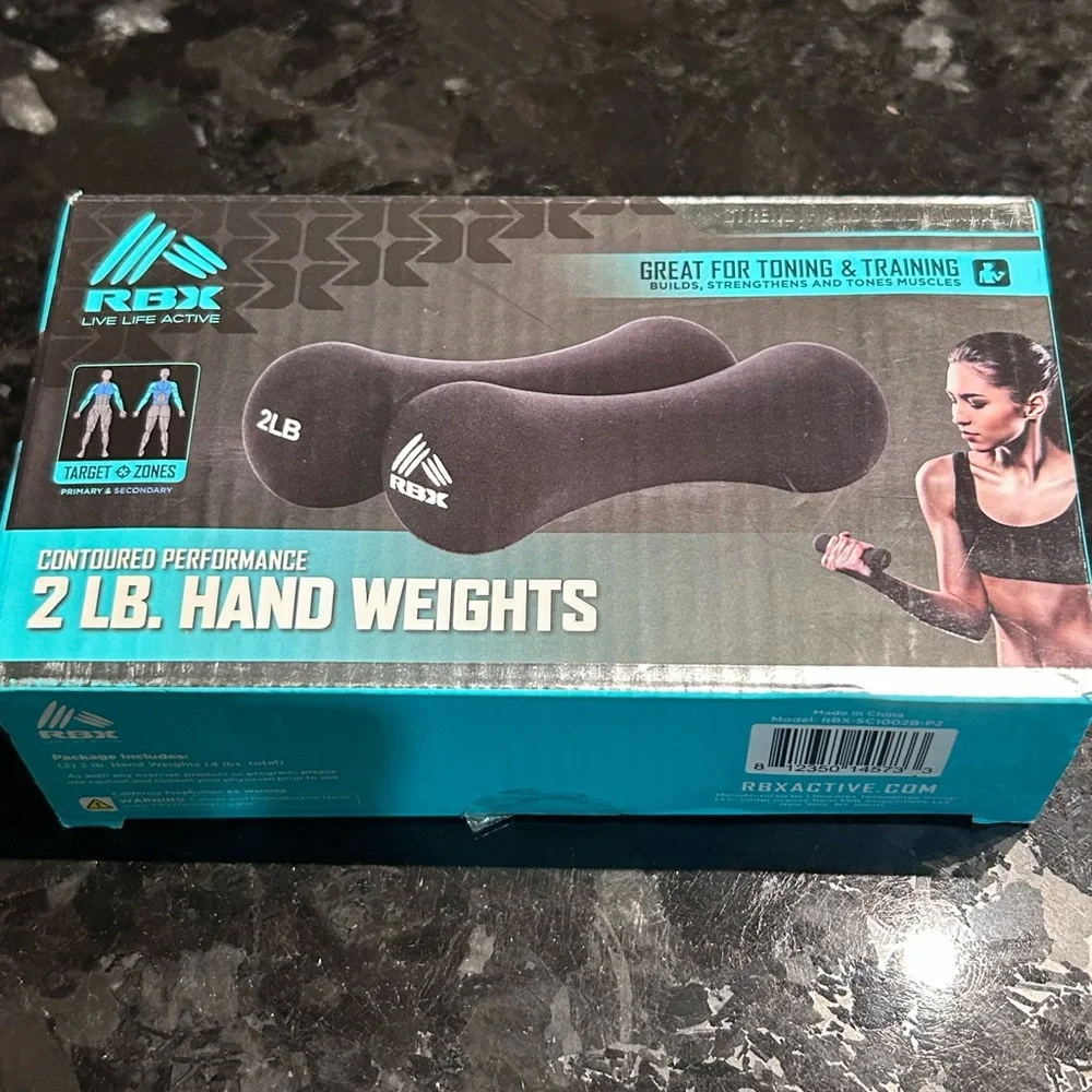 RBX Handweights. - Picture 1 of 8